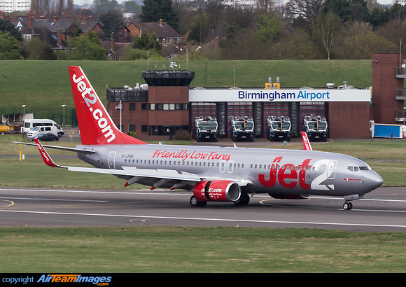 Jet2 commenced operations from Birmingham on 30th March 2017 and will soon base 4
737s here to cover their summer 2017 flight program. Boeing 737-8MG
