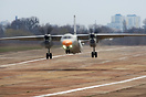 The first flight of brand new An-132D