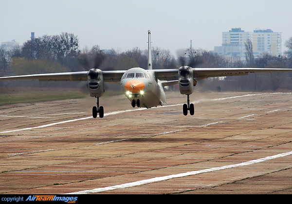 The first flight of brand new An-132D Antonov An-132D