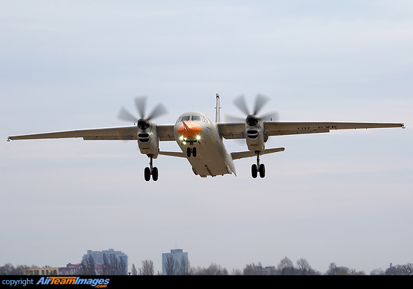 The first flight of brand new An-132D Antonov An-132D