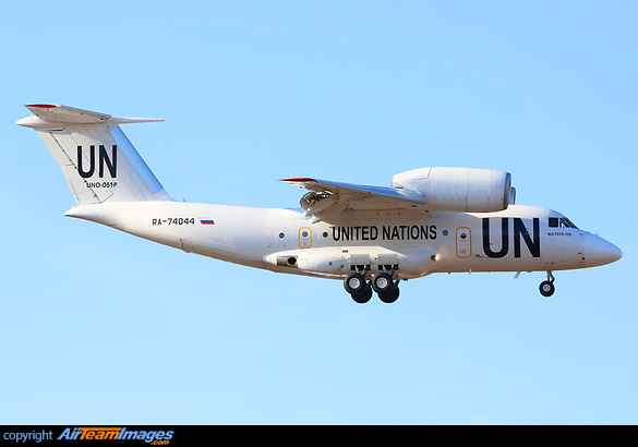 Antonov An-74TK-100 Antonov An-74TK-100