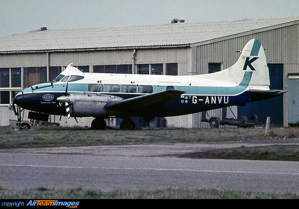 De Havilland DH-104 Dove 1B De Havilland DH-104 Dove 1B