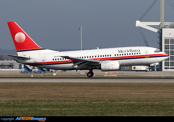 Boeing 737-73S Boeing 737-73S
