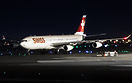 Nice upgrade from a A320 to an A340.