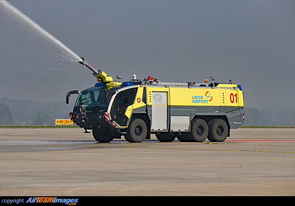 Liege Airport Fire Truck Liege Airport Fire Truck