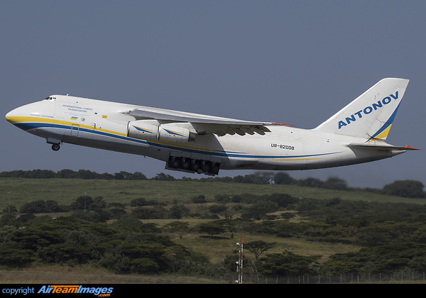 Antonov An-124-100M Ruslan Antonov An-124-100M Ruslan