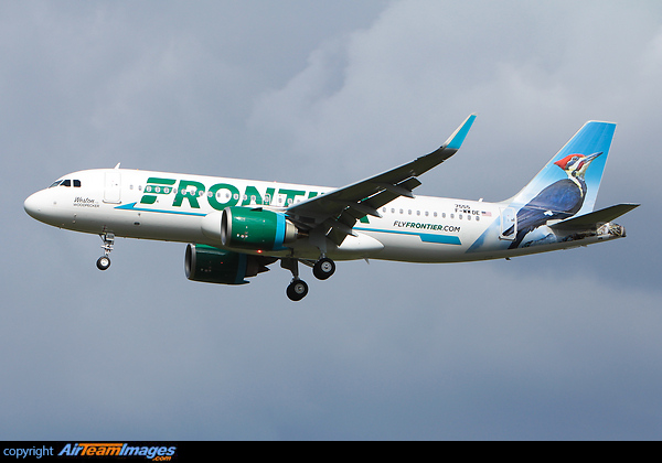 A320 Neo
Weston the Woodpecker Airbus A320-251N