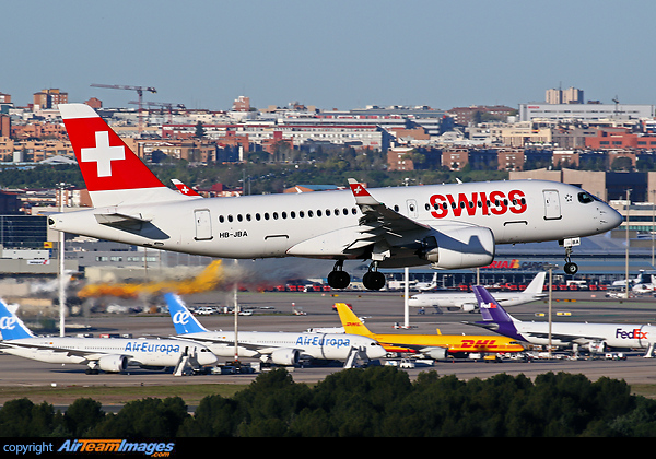 Bombardier CS100 Bombardier CS100