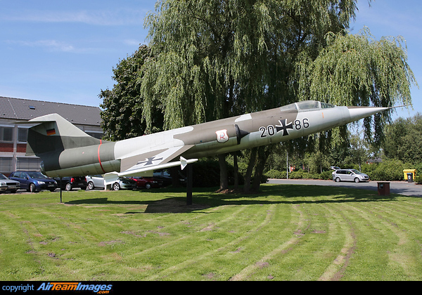 Lockheed F-104G Starfighter Lockheed F-104G Starfighter