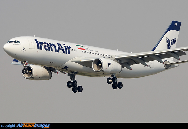 2nd Airbus A330-200 For Iran Air Airbus A330-243