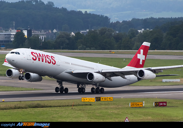 Airbus A340-313X Airbus A340-313X