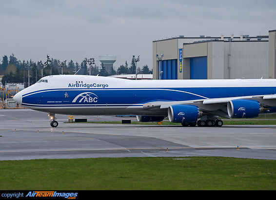 Boeing 747-8HVF Boeing 747-8HVF