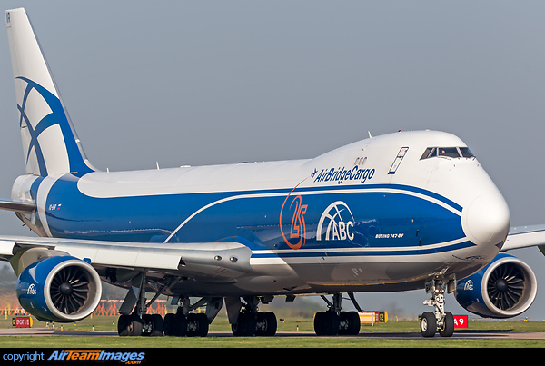 Boeing 747-867F/SCD Boeing 747-867F/SCD
