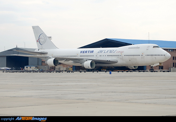 Used for Spare Parts Boeing 747SR-81(SF)