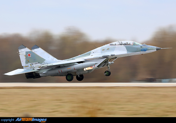 Mikoyan Gurevich MiG-29UB Mikoyan Gurevich MiG-29UB