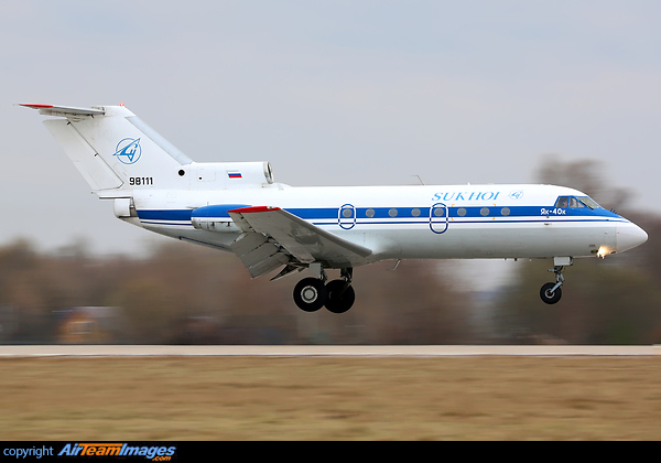 Yakovlev Yak-40K Yakovlev Yak-40K