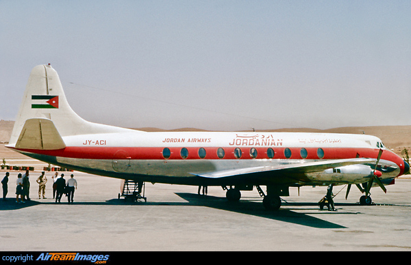 Vickers 745D Viscount Vickers 745D Viscount