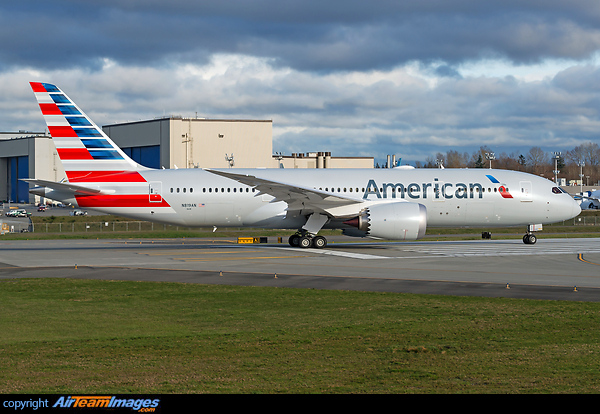 Boeing 787-8 Dreamliner Boeing 787-8 Dreamliner