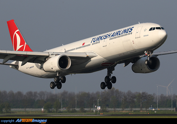 Airbus A330-343X Airbus A330-343X