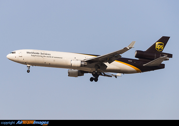 McDonnell Douglas MD-11F McDonnell Douglas MD-11F