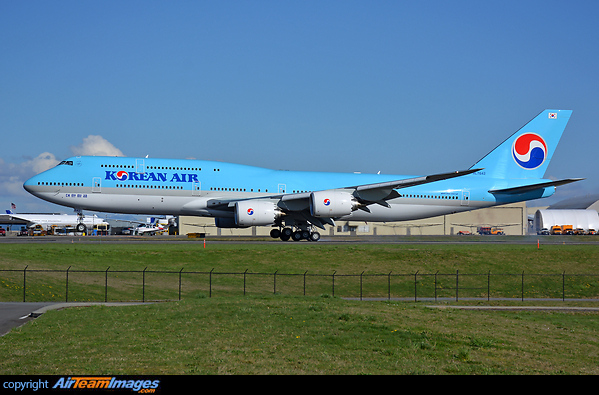 Boeing 747-8B5 Boeing 747-8B5