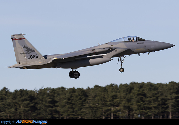 McDonnell Douglas F-15C Eagle McDonnell Douglas F-15C Eagle