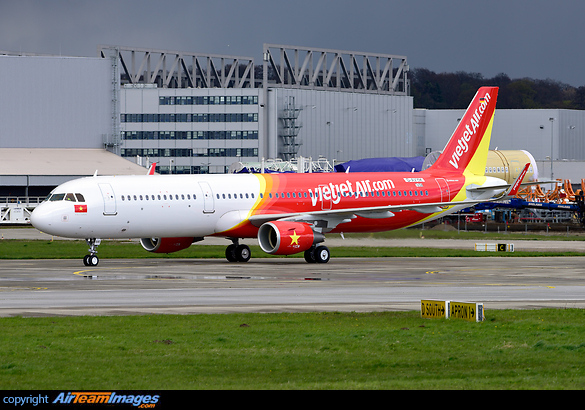 To be registered VN-A640 Airbus A321-200