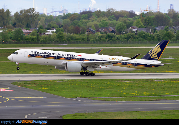 10,000th Airbus aircraft Airbus A350-941
