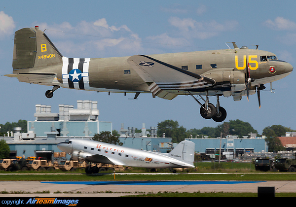 Douglas C-47B Skytrain (DC-3) Douglas C-47B Skytrain (DC-3)