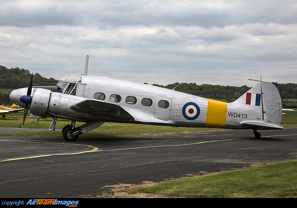 Avro 652A Anson T21 Avro 652A Anson T21