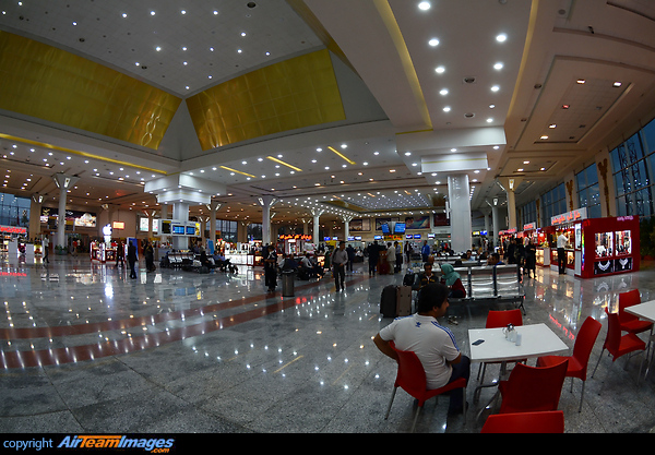 Domestic Terminal Shiraz Airport