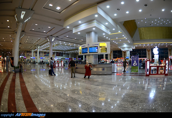 Domestic Terminal Shiraz Airport