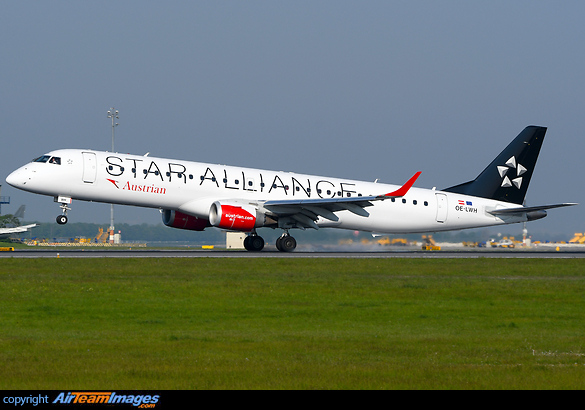 Embraer ERJ-195LR Embraer ERJ-195LR