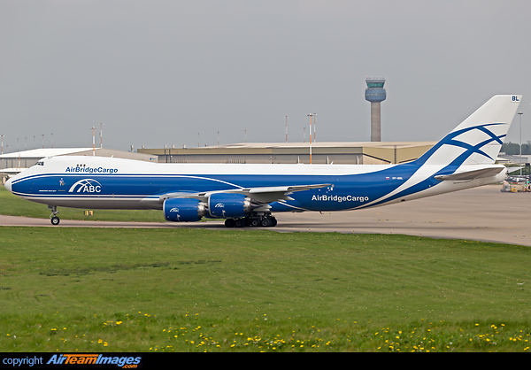 Operating a Formula 1 Grad Prix charter returning equipment from Scochi. Boeing 747-87UF