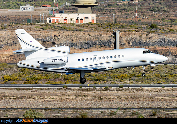 State Company PDVSA Dassault Falcon 900B