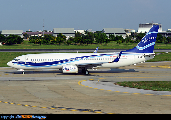 Boeing 737-86N Boeing 737-86N