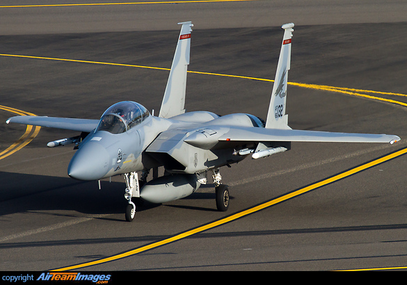 McDonnell Douglas F-15D Eagle McDonnell Douglas F-15D Eagle