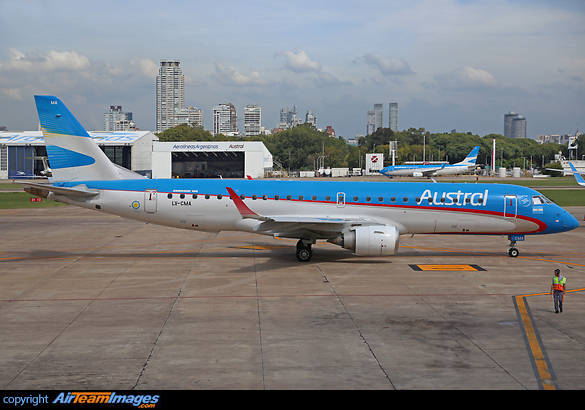 Embraer ERJ-190AR Embraer ERJ-190AR