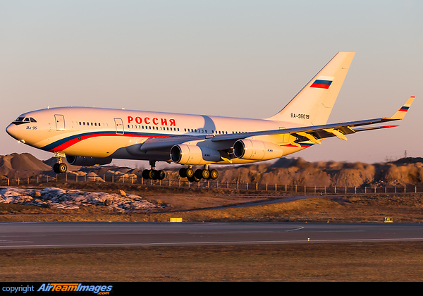 Ilyushin Il-96-300 Ilyushin Il-96-300