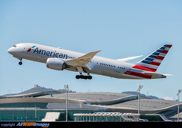 Boeing 787-8 Dreamliner Boeing 787-8 Dreamliner