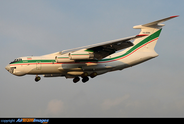 Ilyushin Il-76TD Ilyushin Il-76TD