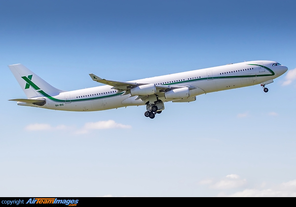 Airbus A340-313X Airbus A340-313X