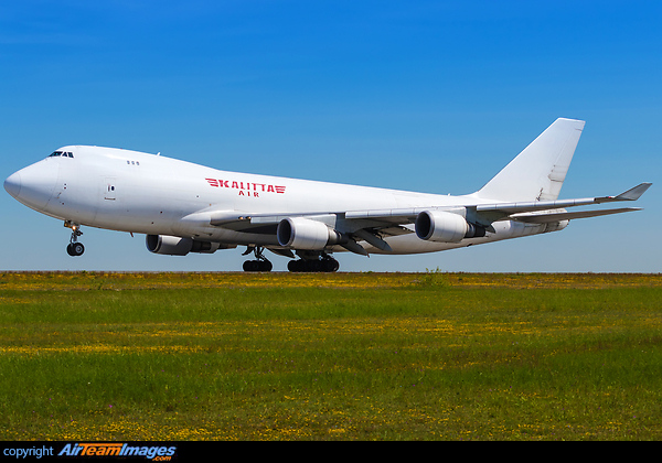Boeing 747-4R7F/SCD Boeing 747-4R7F/SCD