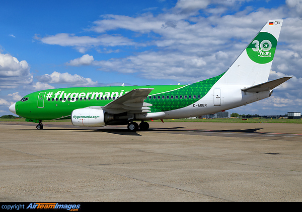 Boeing 737-75B Boeing 737-75B