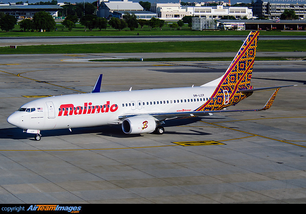 With Batik Air tail c/s Boeing 737-8GP