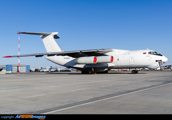 Ilyushin Il-76TD Ilyushin Il-76TD