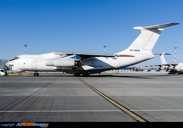 Ilyushin Il-76TD Ilyushin Il-76TD