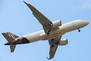 First A320neo for Vistara. The new livery features Vistara and A320neo...