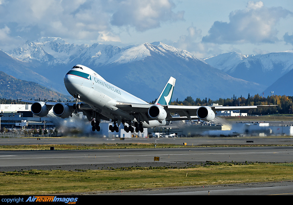 Boeing 747-867F/SCD Boeing 747-867F/SCD