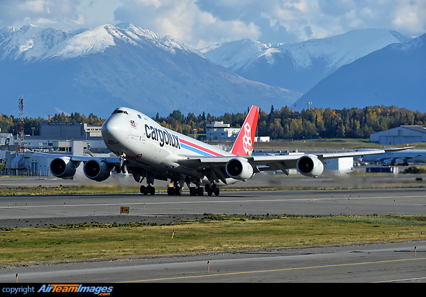 Boeing 747-8R7F/SCD Boeing 747-8R7F/SCD